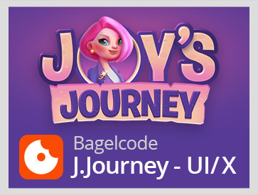 Joy's Journey Jackpotjoy, UI UX